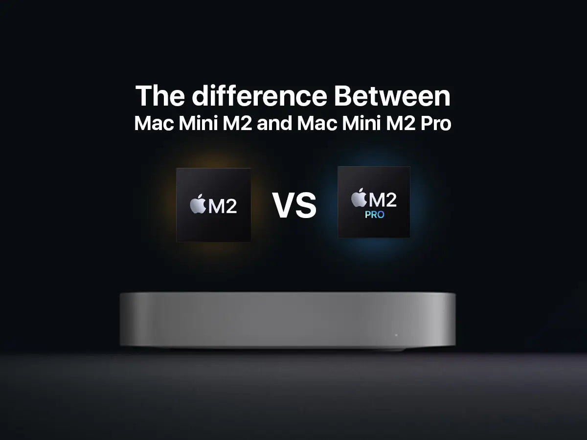 Apple M2 Pro vs Apple M2: What's the difference?