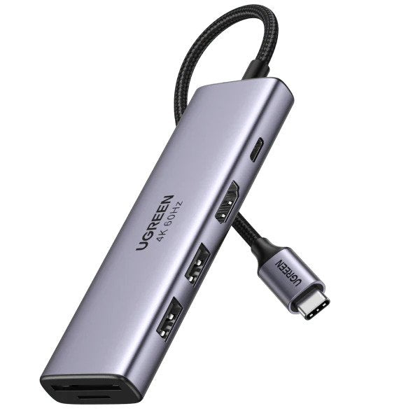 Ugreen 6-in-2 USB-C Multifunction Adapter