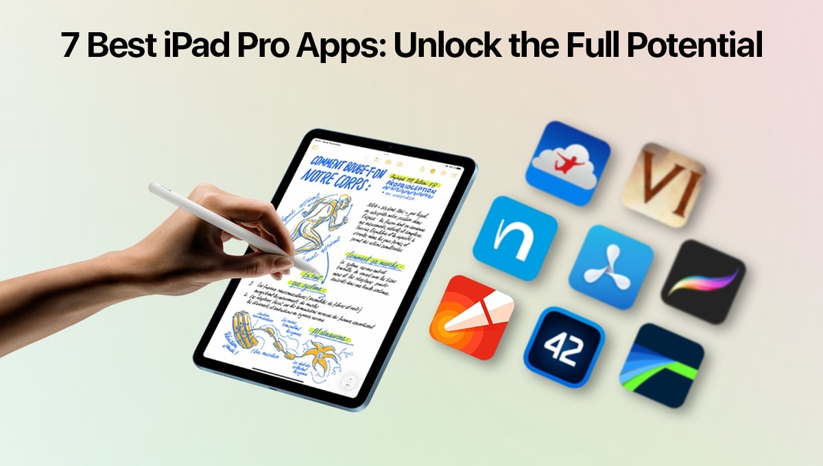 Ipad Program App 7 Best iPad Pro Apps: Unlock the Full Potential – iStock BD