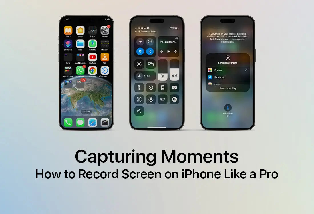 Capturing Moments: How to Reсord Sсreen on iPhone Like a Pro