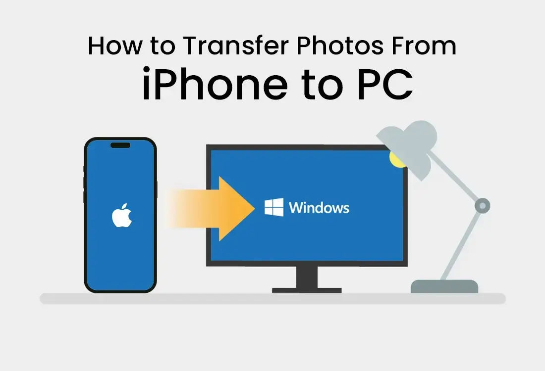 How to Transfer Photos From iPhone to PC