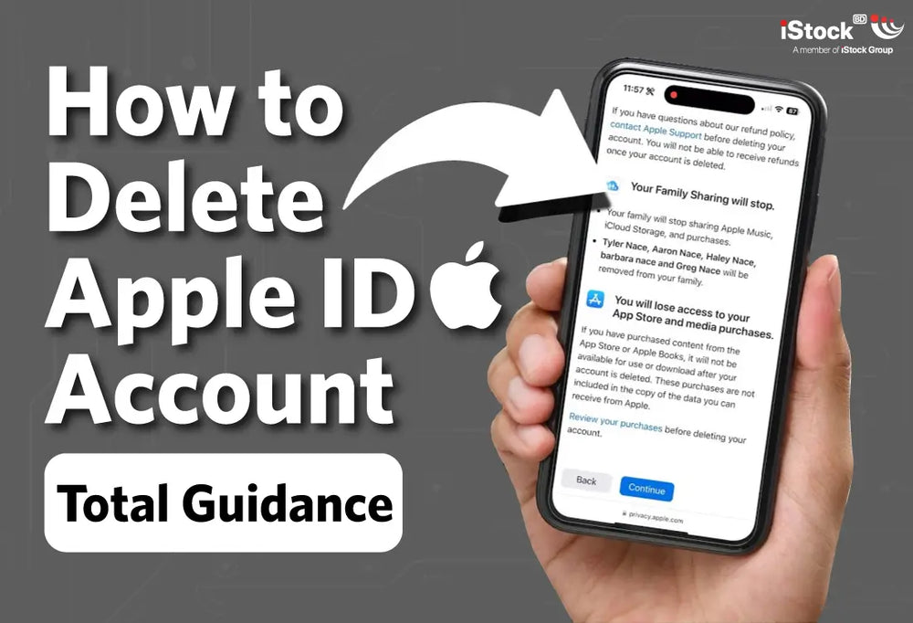 How to delete apple watch from apple id top