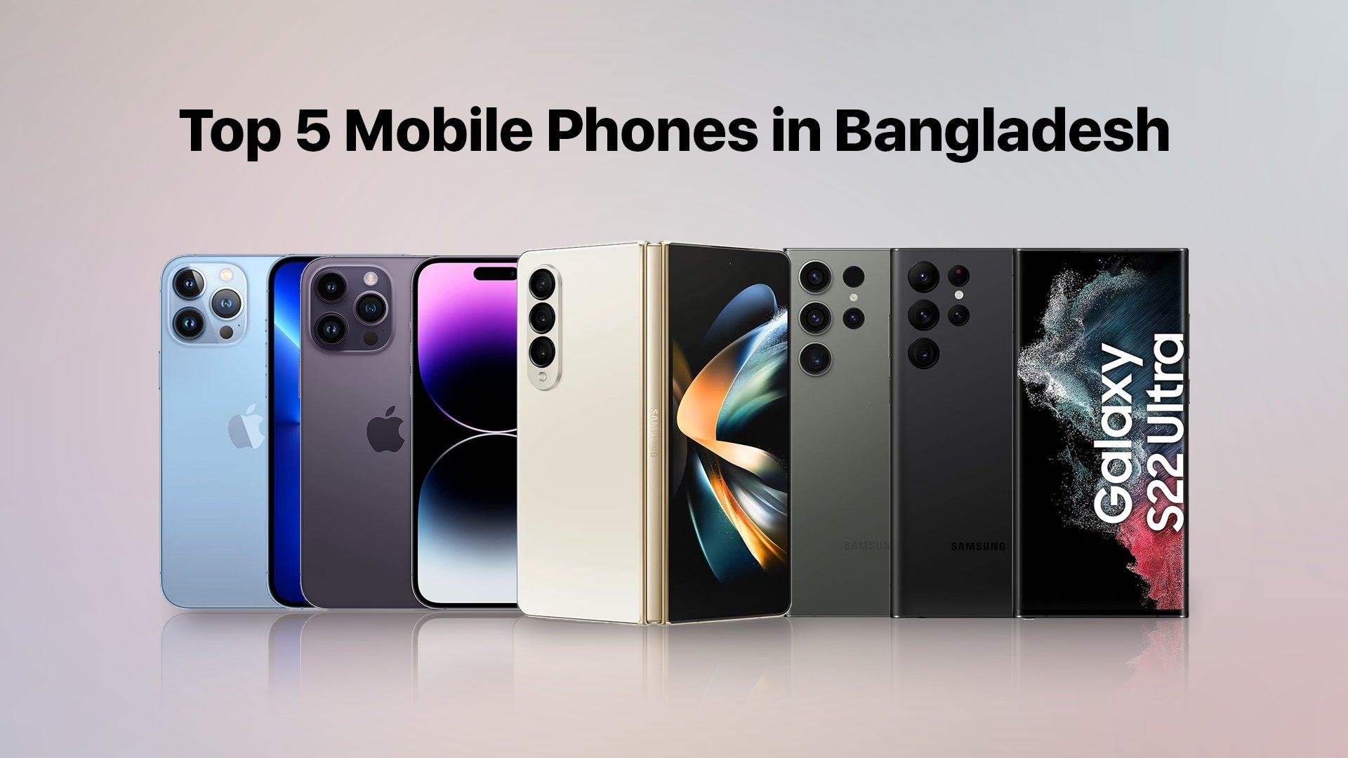 Top 5 Mobile Phones in Bangladesh Thorough Overview. iStock BD