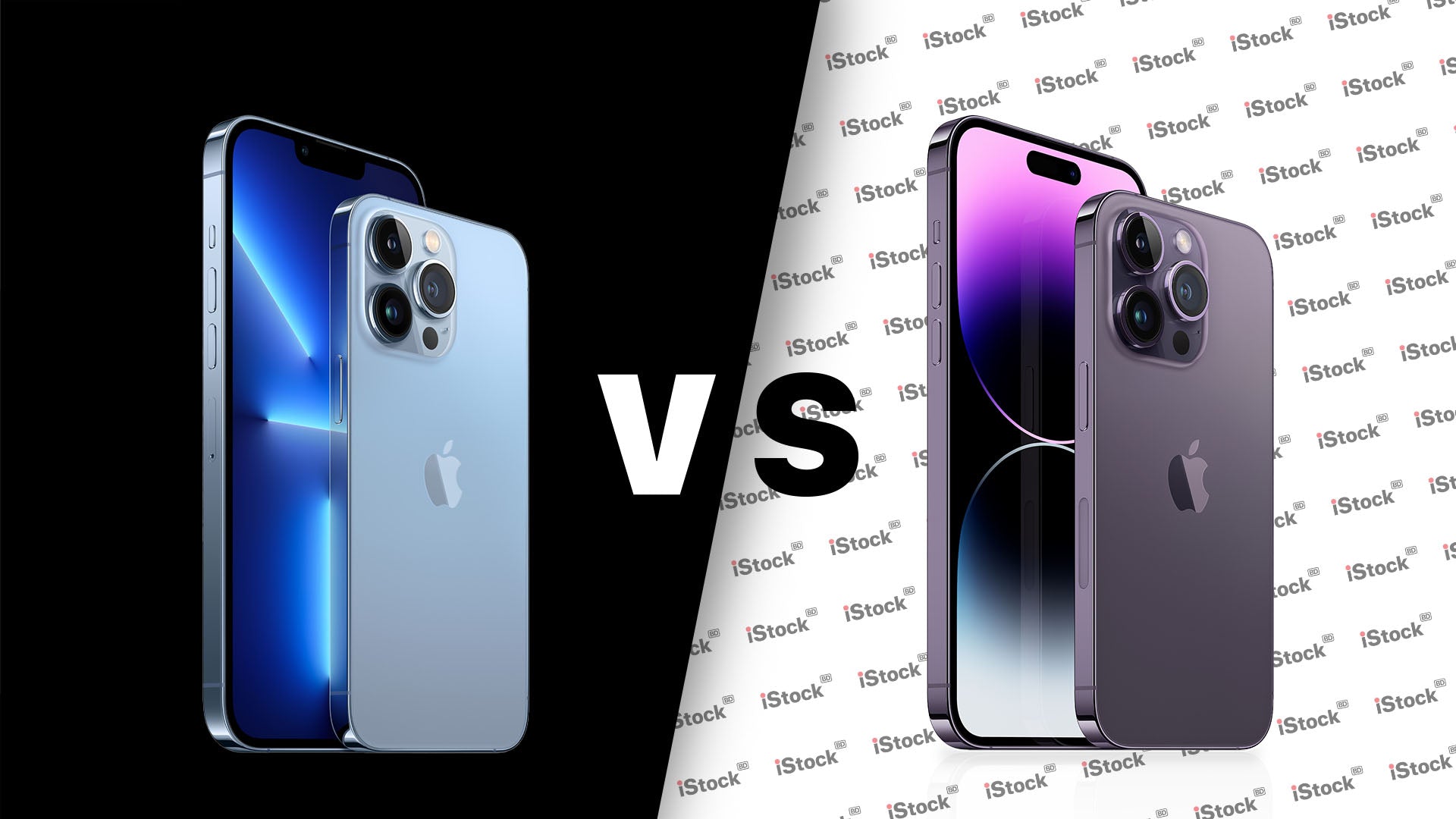 iPhone 14 Pro Max vs iPhone 13 Pro Max – iStock BD