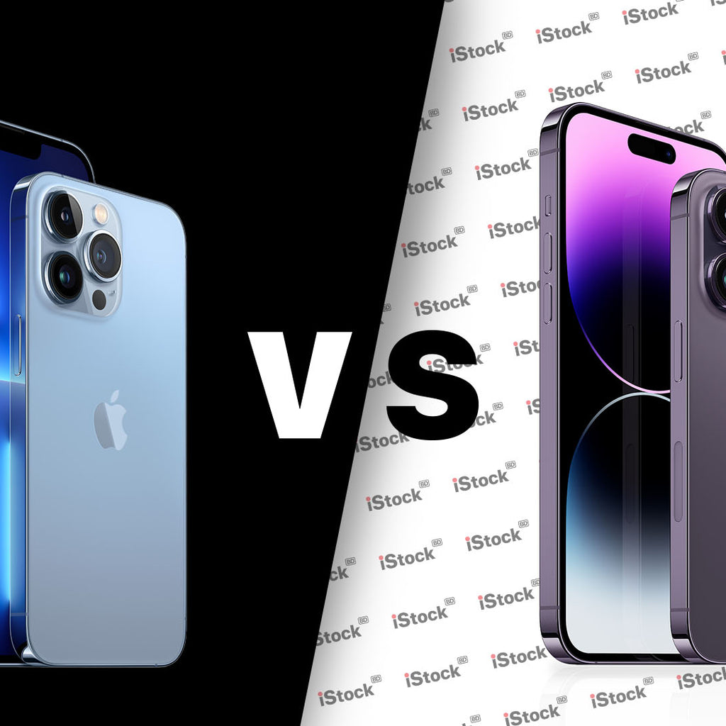 iPhone 14 Pro Max vs iPhone 13 Pro Max – iStock BD