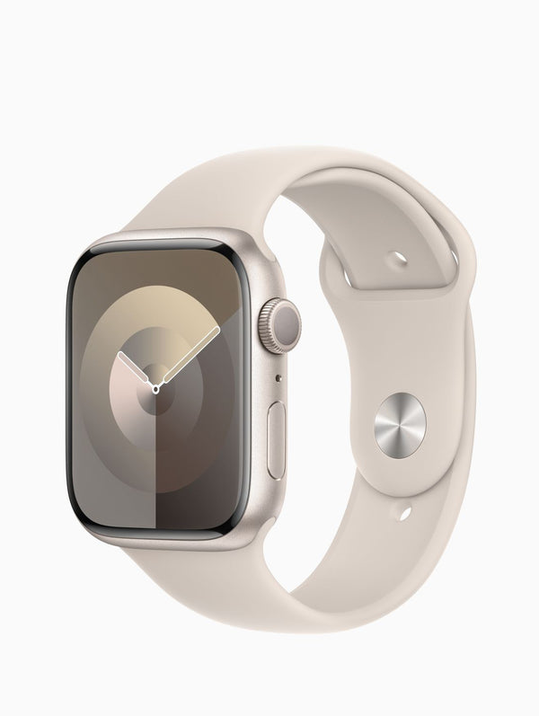 Apple Watch Series 9 Starlight iStock BD 