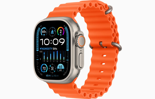 Buy Apple Watch Series 9 GPS, 45mm Starlight Aluminium Case with Pure  Platinum Nike Sport Band - M/L - Apple (IE)