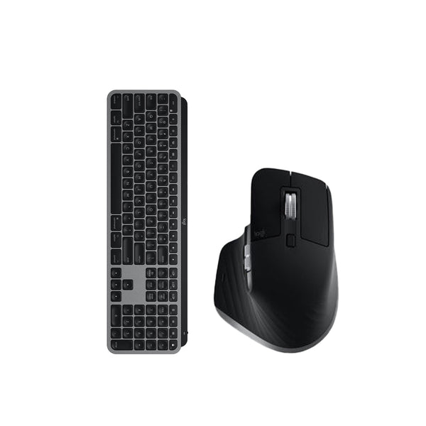 Logitech Mouse and  Keys Keyboard