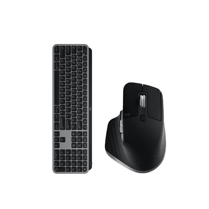 Logitech Mouse and  Keys Keyboard