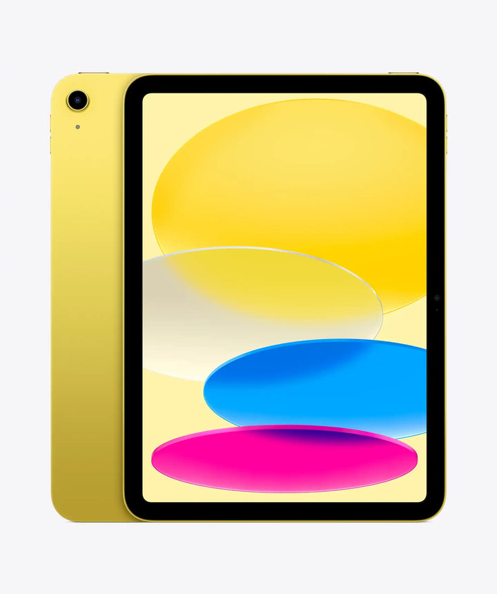 iPad 11 inch 2025 Yellow