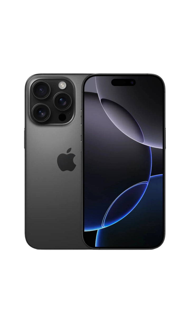 iPhone 16 Pro Black Titanium