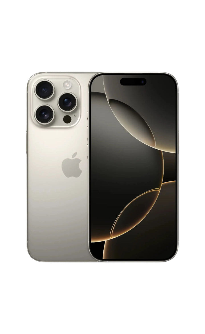 iPhone 16 Pro Natural Titanium