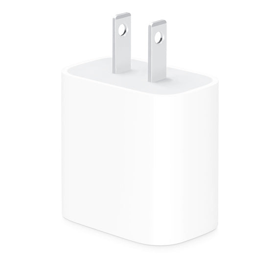 Apple 20W USB-C Power Adapter - iPhone Charger
