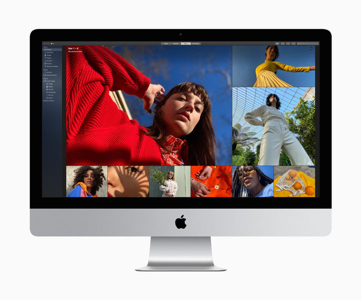 Apple iMac 27 Inch Retina 5K display, 6-core 8th Generation Intel Core i5, 8GB RAM, 1TB Fusion Drive, Magic Mouse 2 - iStock BD