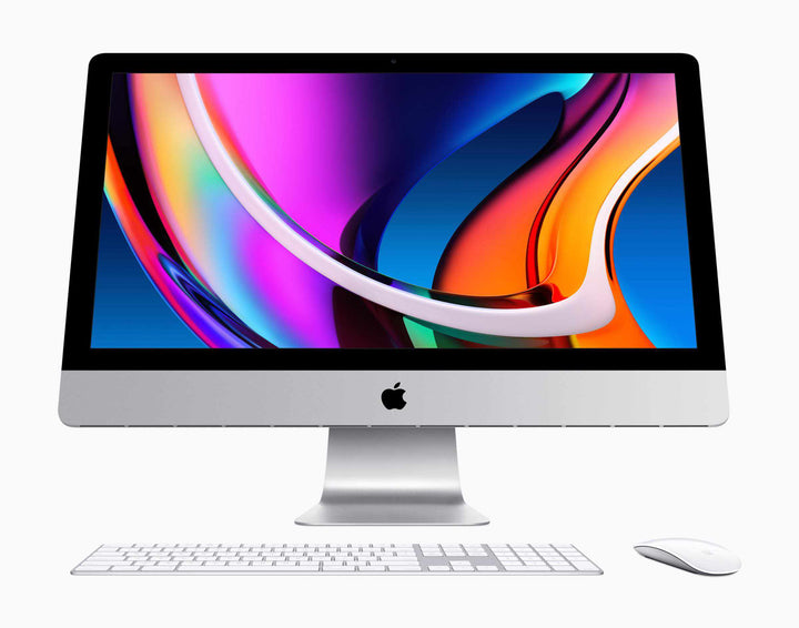 Apple iMac 27" 5K Retina Display, Core i7 10th Gen, 512GB SSD, Radeon Pro 5500 XT 8GB Graphics - iStock BD