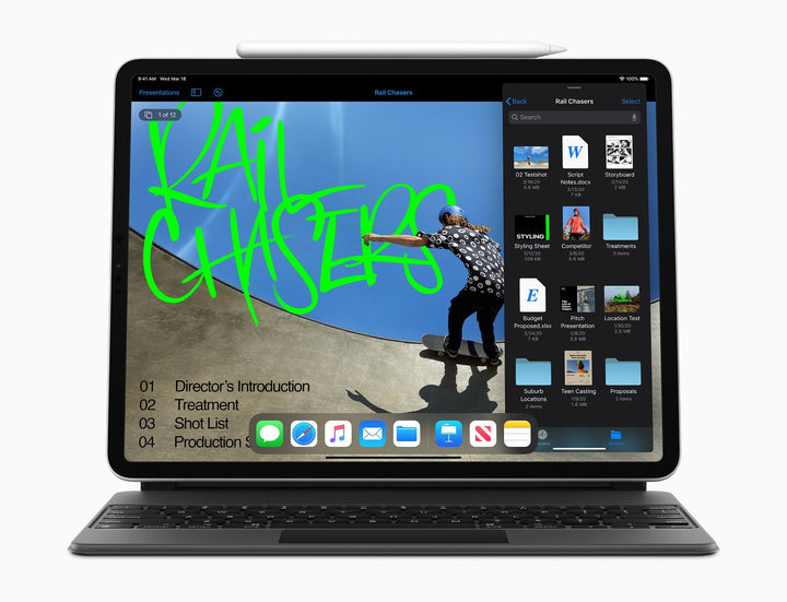 New Apple iPad Pro 12.9" 128GB Wifi and cellular (2020) - iStock BD
