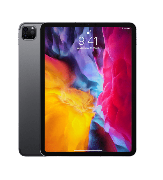 New Apple iPad Pro 12.9" 256GB Wifi and cellular (2020) - iStock BD