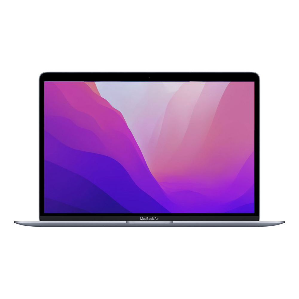 Apple MacBook air with M1 silicon chip