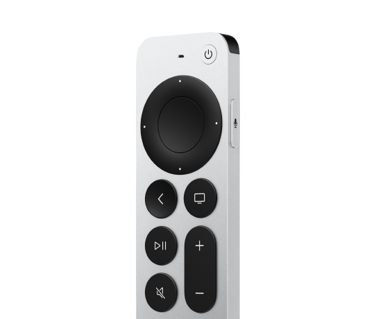 Apple TV4k Remote Side Siri Button iStock BD