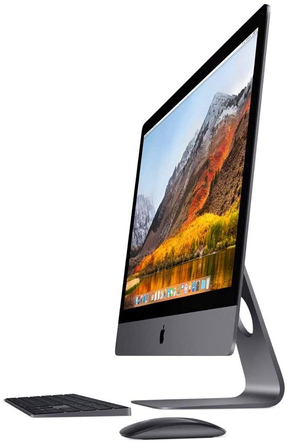 Apple iMac PRO 27 Inch Retina 5K display, 8-core Intel Xeon W processor, 32GB RAM, 1TB SSD, - iStock BD