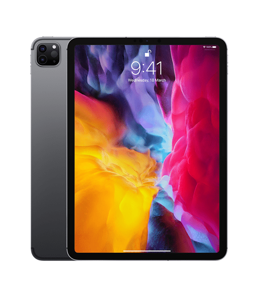 New Apple iPad Pro 12.9" 1TB Wifi and cellular (2020) - iStock BD