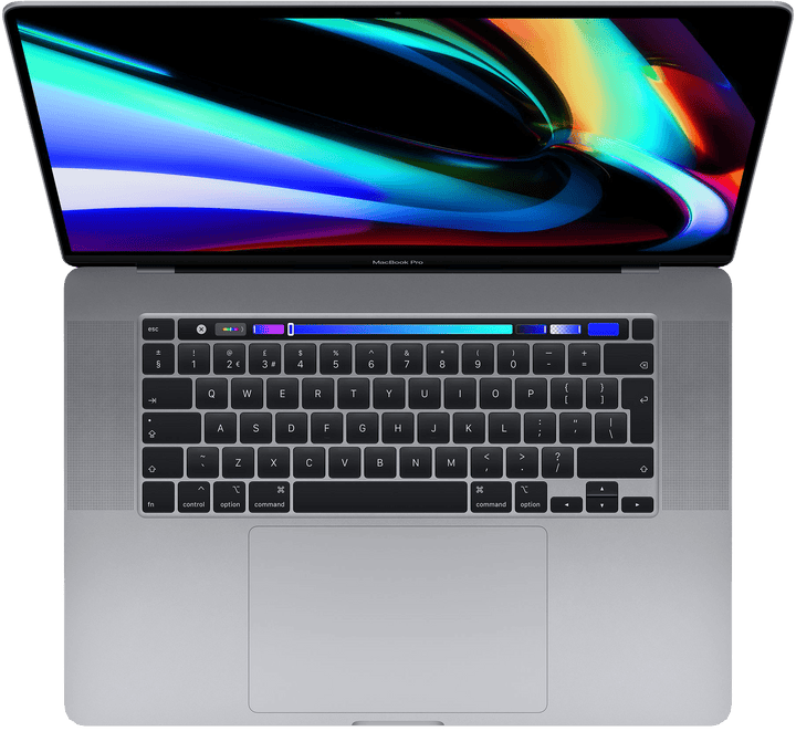 Customize your 16 inch MacBook Pro 2.3 Ghz core i9 (silver-Gray) - iStock BD