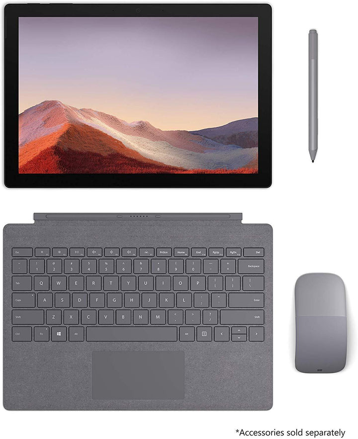 Microsoft Surface Pro 7 Grey (Quad-Core Intel Core i5 10th Gen, 8GB RAM, 256GB SSD) - iStock BD